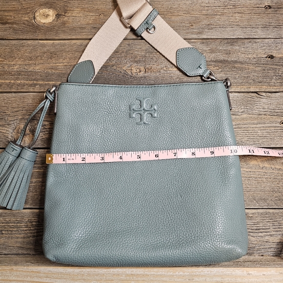 Tory Burch Leather Crossbody Bag - Picture 14 of 16